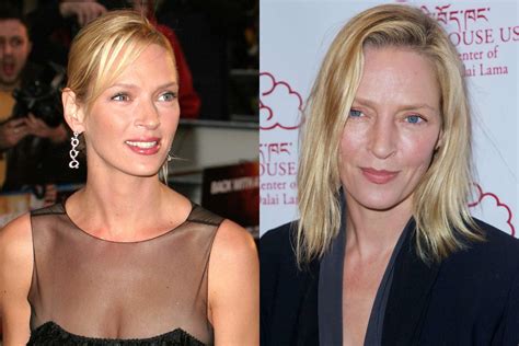 L'Incredibile Trasformazione di Uma Thurman Durante la Presentazione del suo Nuovo Film! Un Viaggio Introspettivo e Sconcertante per gli Spettatori